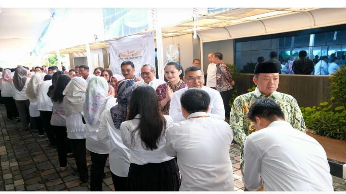 Kementerian ATR/BPN Laksanakan Halalbihalal Usai Libur Idulfitri