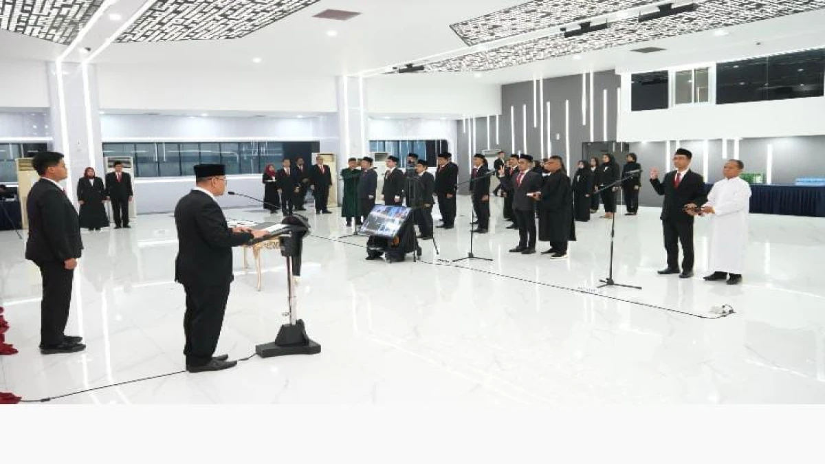 Wamen ATR/Waka BPN Lantik 78 Pejabat Fungsional, Tekankan Profesionalisme dan Integritas