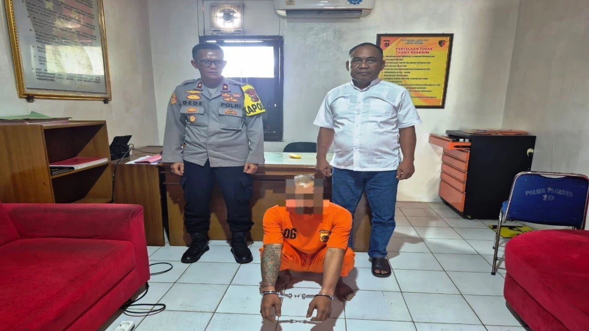 Penipuan Motor, "Bogel" Kembali Diciduk Polisi, Empat Kali Keluar Masuk Penjara