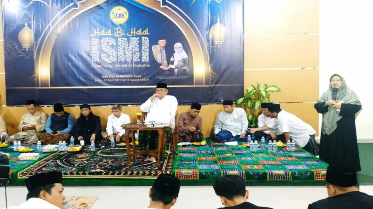 Halal Bihalal ISMI Purwakarta, Teh Ifa: Alumni Pelopor Perubahan di Masyarakat
