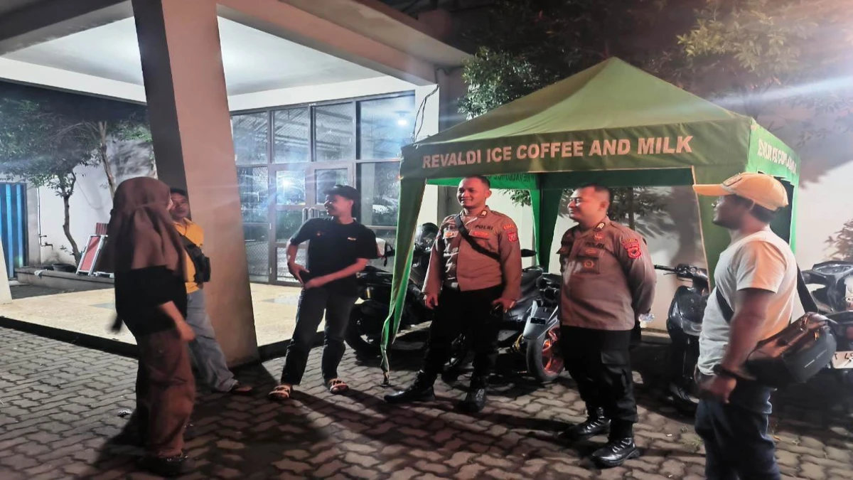 Cegah Kriminalitas, Polsek Plered Gencarkan Patroli KRYD