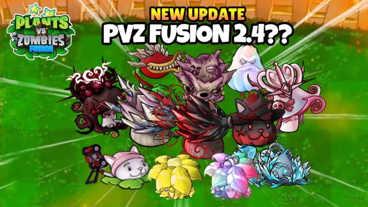 Download Plants vs Zombies Fusion 2.4.1: Update Terbaru yang Membawa Banyak Kejutan!