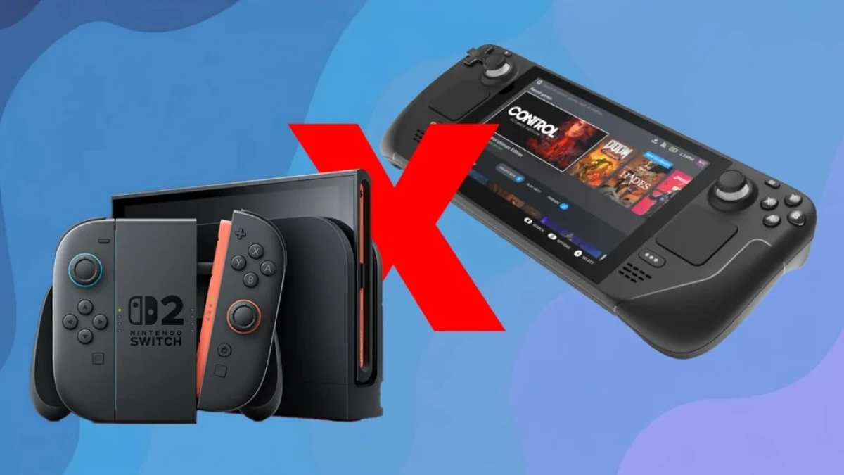 Perbandingan Lengkap Nintendo Switch 2 dan Steam Deck: Mana yang Lebih Cocok untuk Kamu?