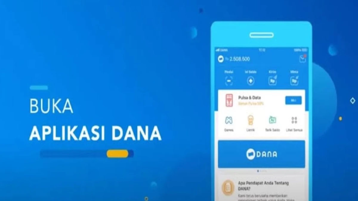 Cara Mudah Login DANA Tanpa Aplikasi dan Nomor Telepon