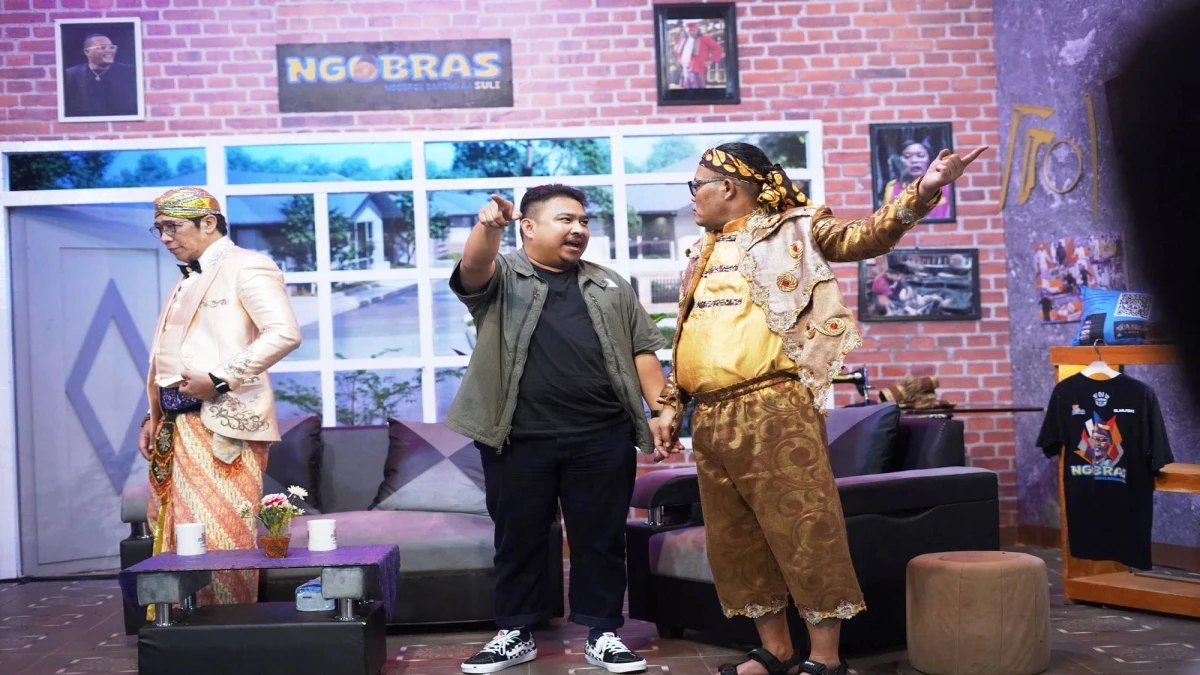Bupati Subang Reynaldy Putra Andita Bersama Sule Bicara Pembangunan Jalan Subang