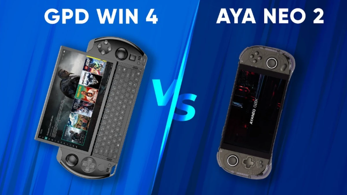 GPD Win 4 vs Aya Neo 2: Duel Handheld Gaming PC Kelas Berat