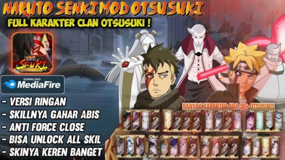 Download Naruto Senki Full Character Terbaru 2025: Update Lengkap dan Fitur Baru