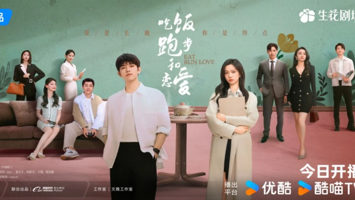 Sinopsis dan Link Nonton Drama China Eat Run Love Full Episode