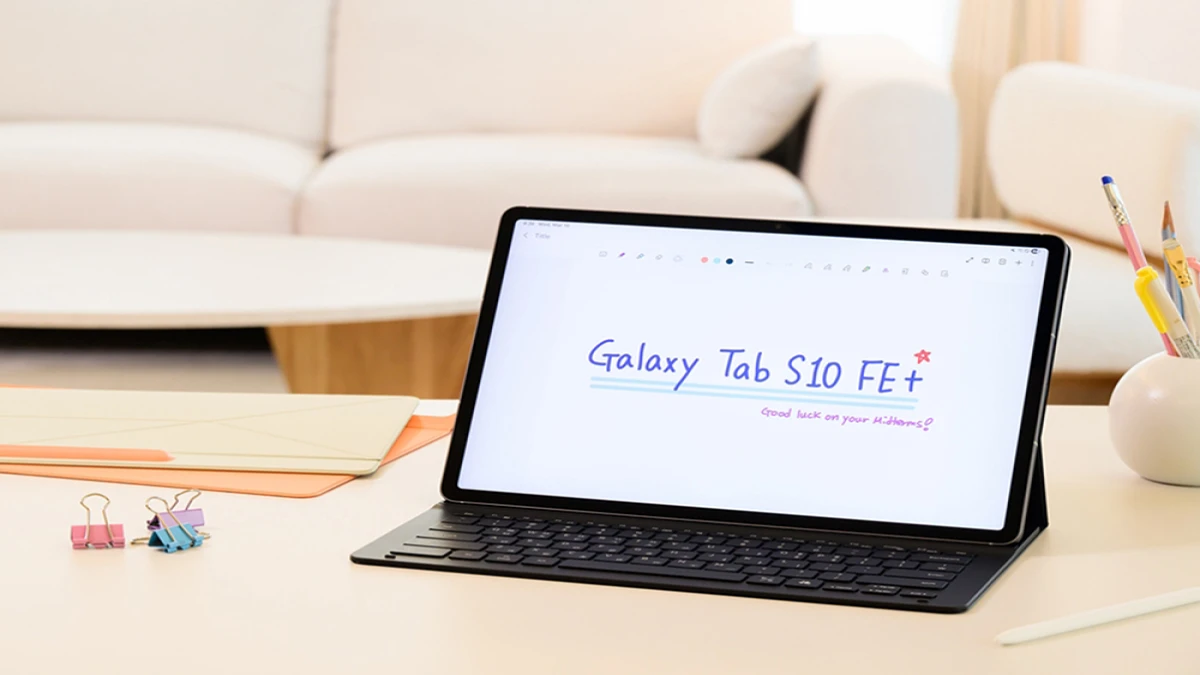 Samsung Buka Pre-order Galaxy Tab S10 FE di Indonesia, Ini Bonusnya