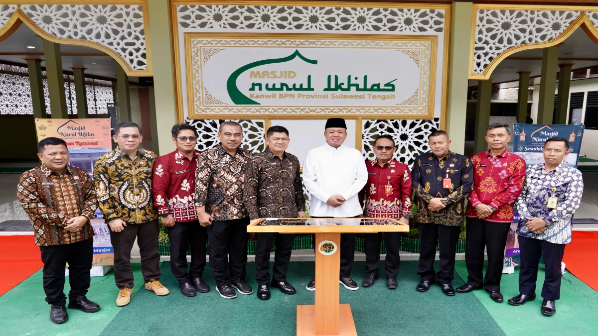 Menteri Nusron Dorong Produktivitas Tanah di Sulteng untuk Tingkatkan Pertumbuhan Ekonomi