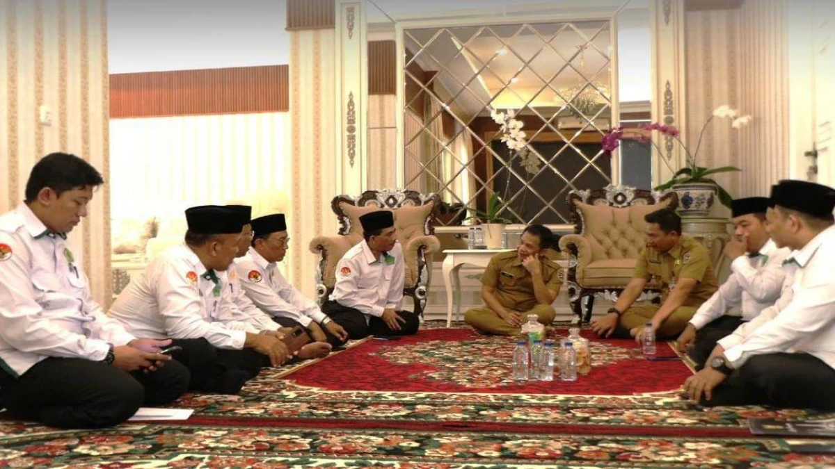 Audiensi dengan Bupati Purwakarta, Kemenag Sebut 735 Calon Jemaah Haji Siap Berangkat