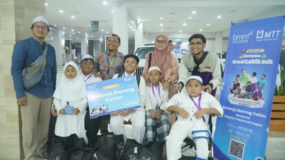 Ramadhan 1446 H, BMM Ajak Warga #JadiLebihBaik Untuk Salurkan Bantuan Kepada 28.047 Penerima Manfaat