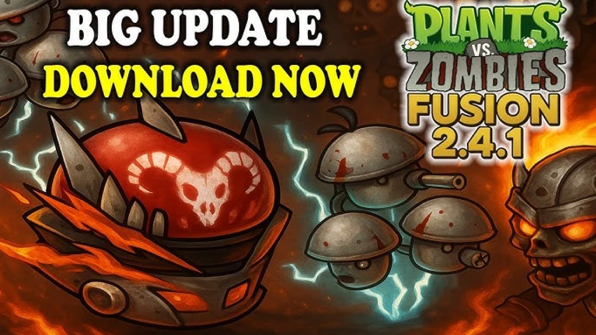 Download PVZ Fusion 2.4.1: Fitur Terbaru dan Cara Download