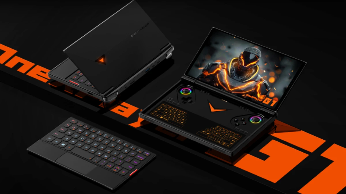 ONEXPLAYER G1: Si Mungil Bertenaga untuk Gaming dan Produktivitas!