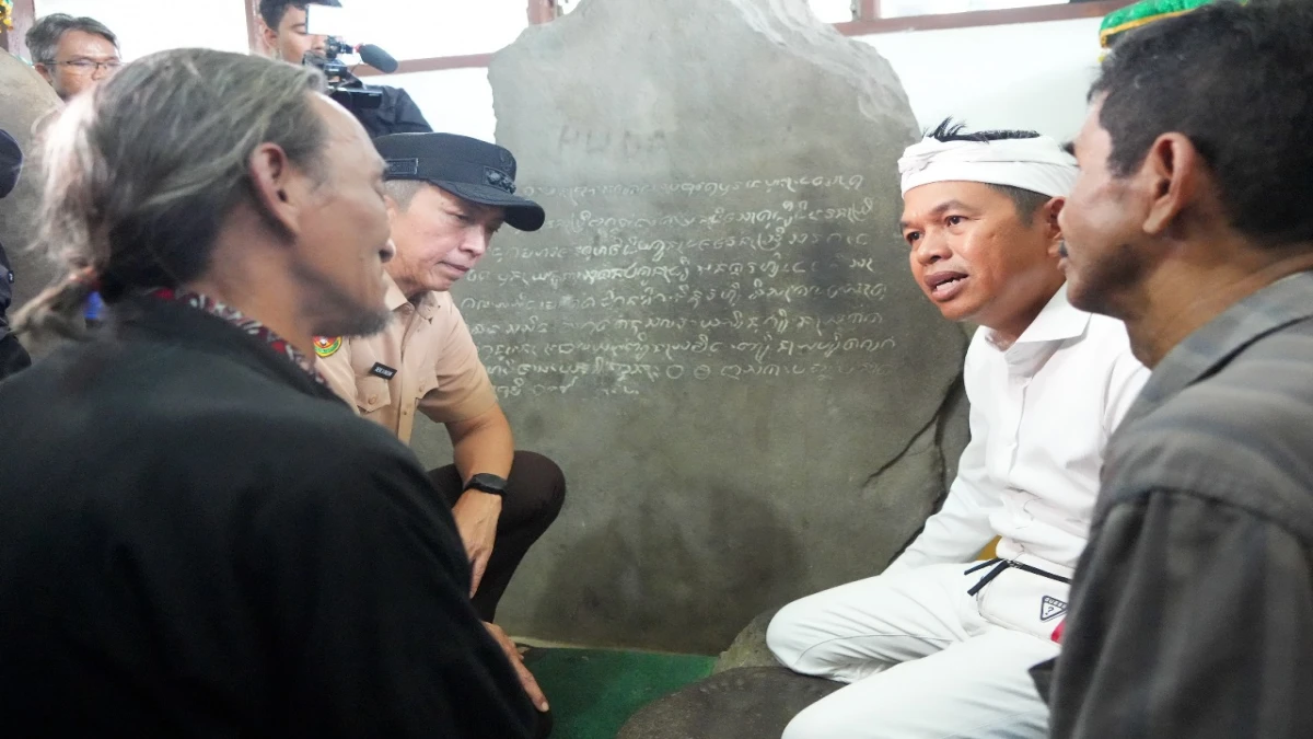 Gubernur Jawa Barat Kunjungi Museum Batutulis, Tegaskan Komitmen Revitalisasi dan Penguatan Edukasi Sejarah