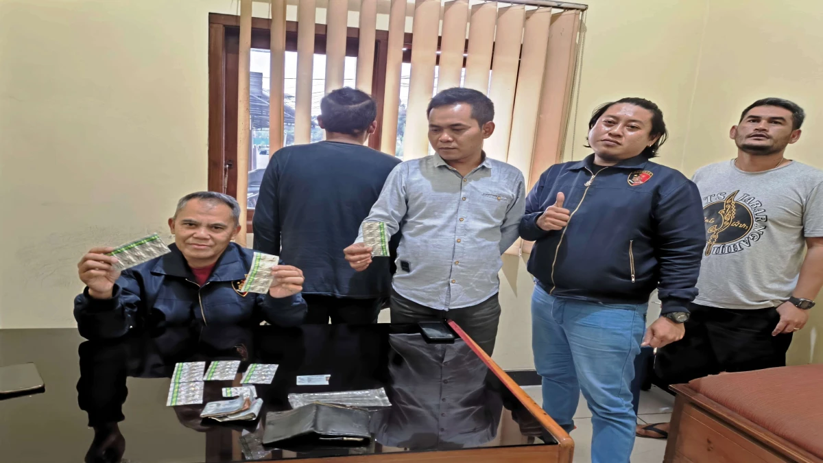 Kurang dari 1x24 Jam, Polisi Ringkus Pelaku Penjual Tramadol di Subang