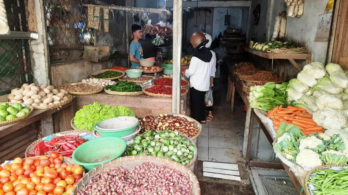 Harga Sejumlah Komoditas Pangan Mulai Turun