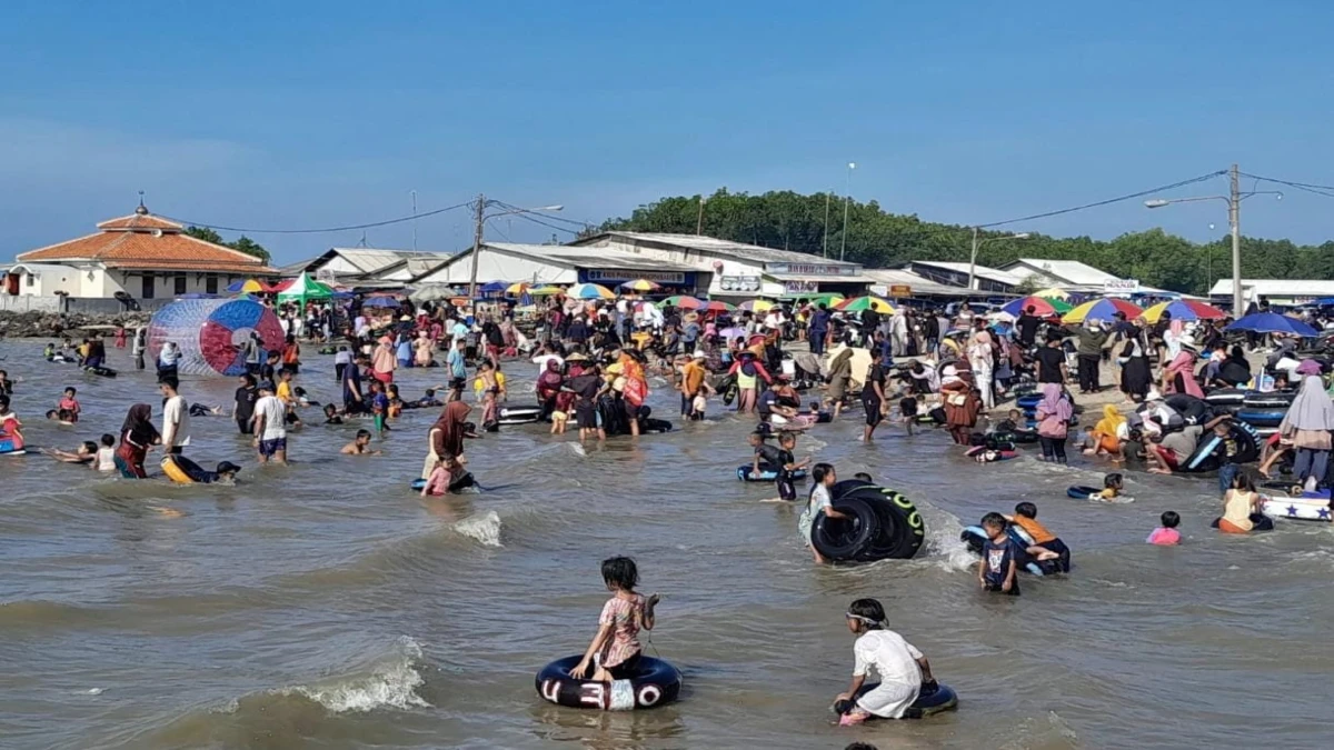 Kunjungan Wisatawan Libur Lebaran di Kabupaten Subang Tahun Ini Meningkat