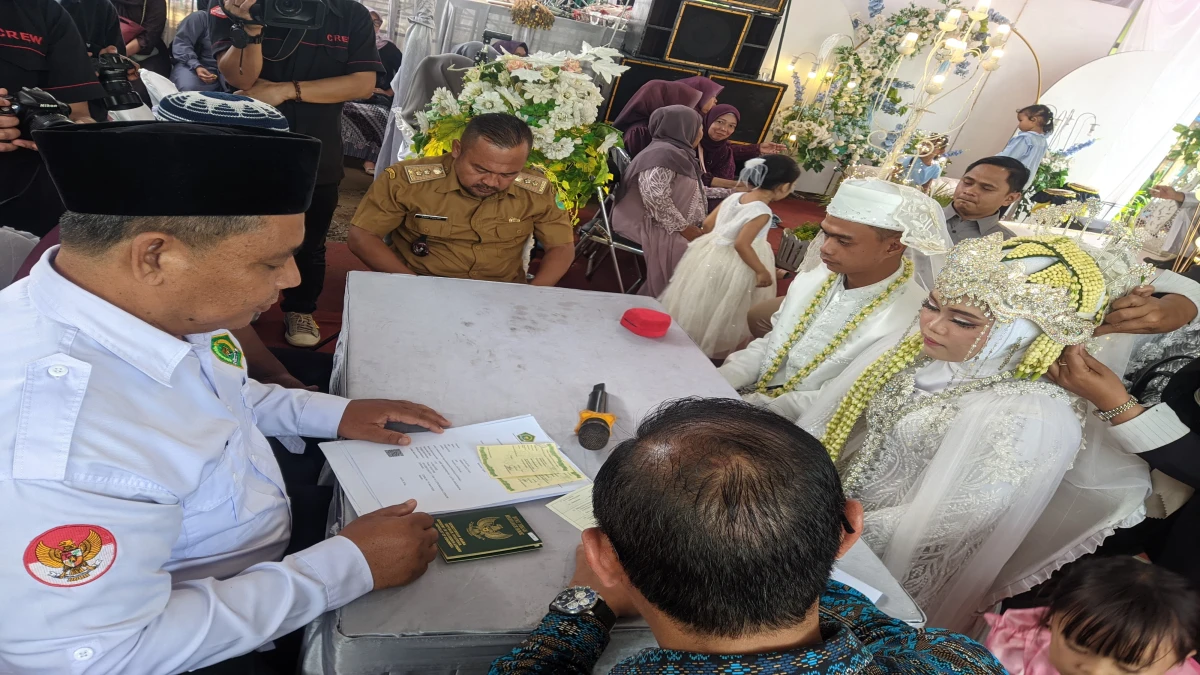 Awal Tahun, Angka Pernikahan di Kabupaten Subang Menurun