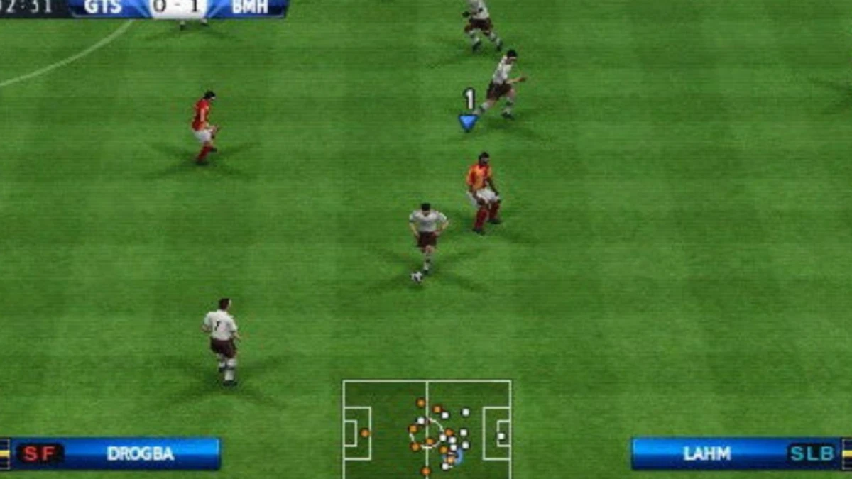 10 Game Bola PPSSPP Android Ukuran Kecil Offline Terbaik 2025