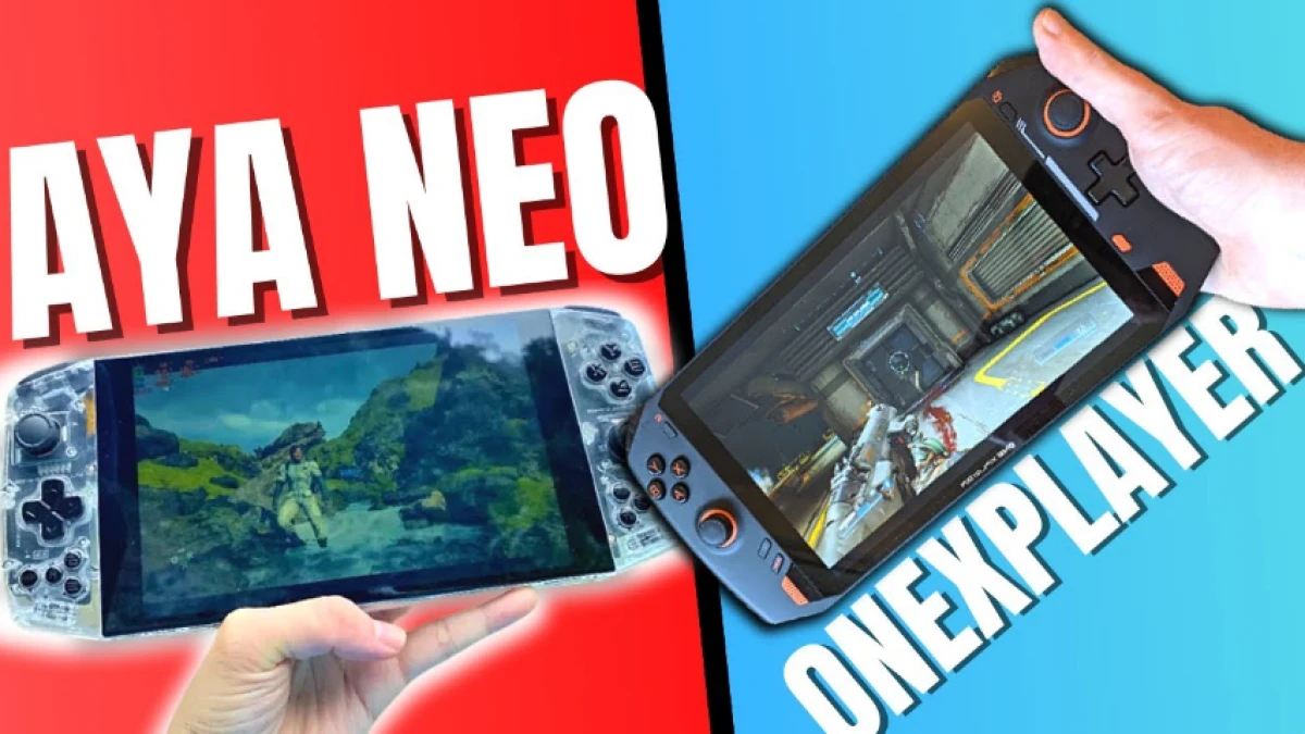 ONEXPLAYER vs AYANEO: Duel Handheld Gaming PC Premium, Siapa Jawaranya?