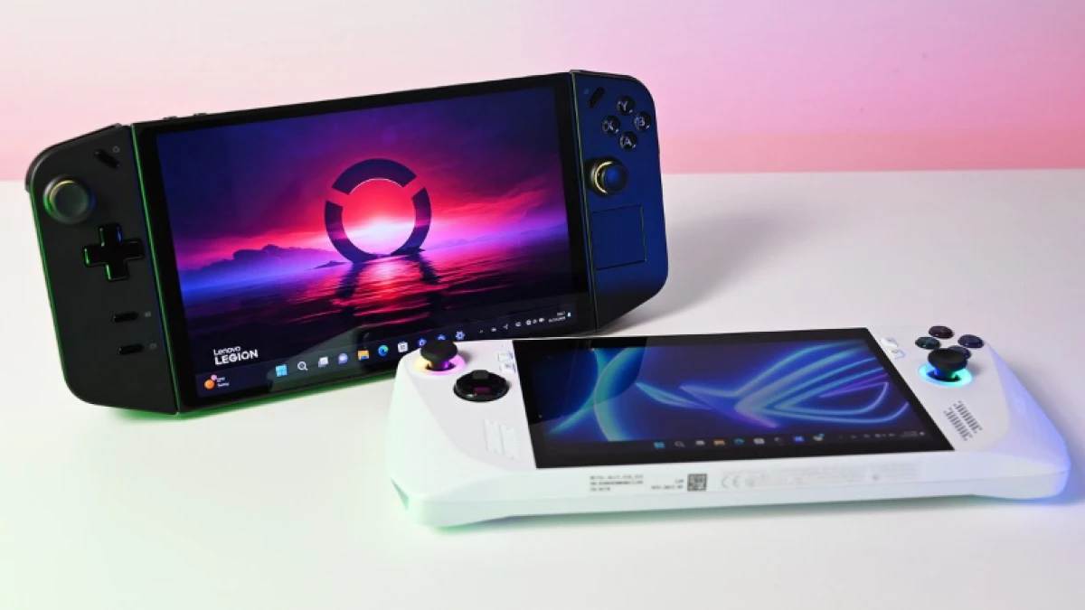 Perbandingan Konsol Gaming ASUS vs Lenovo: Mana yang Terbaik untuk Kamu?