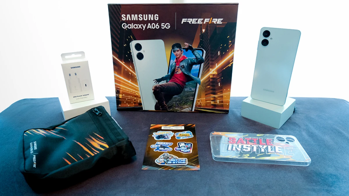 Samsung Luncurkan Galaxy A06 5G Free Fire Gaming Package, Berapa Harganya?