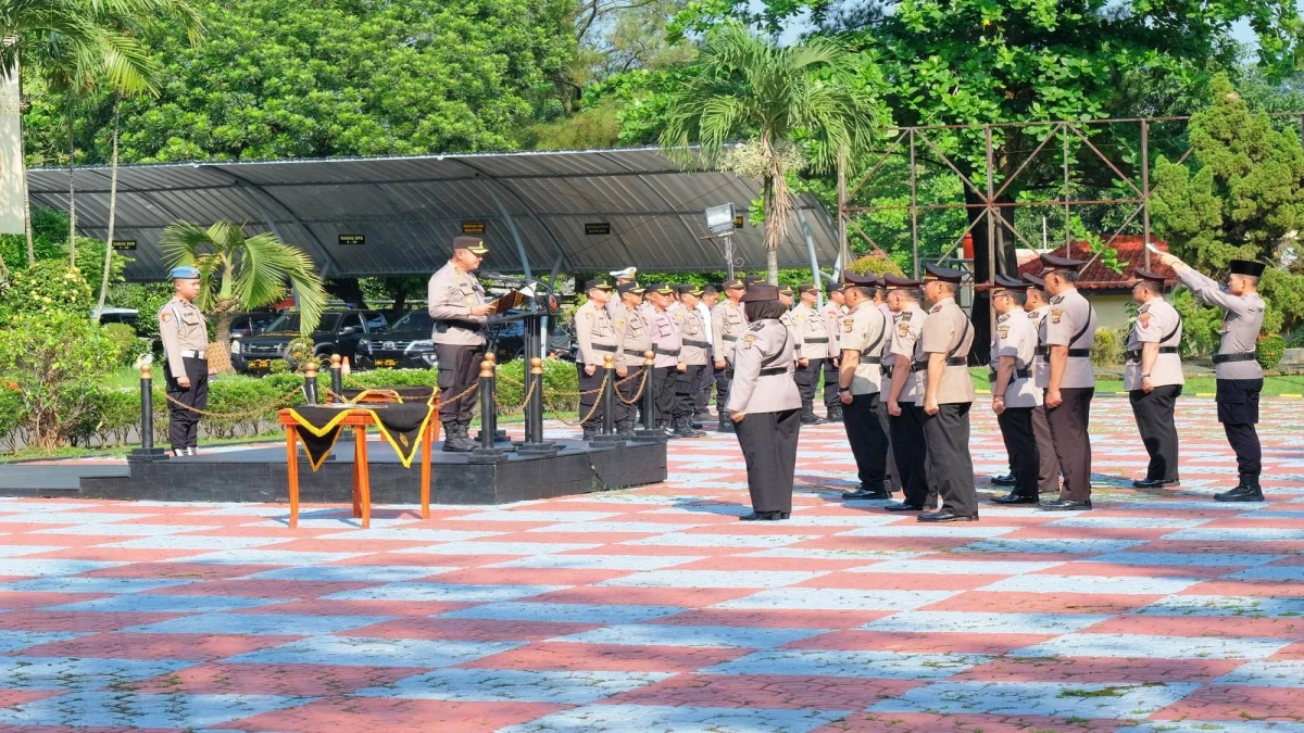 Rotasi Enam Kapolsek, Kapolres: Langkah Strategis untuk Pengembangan Karier
