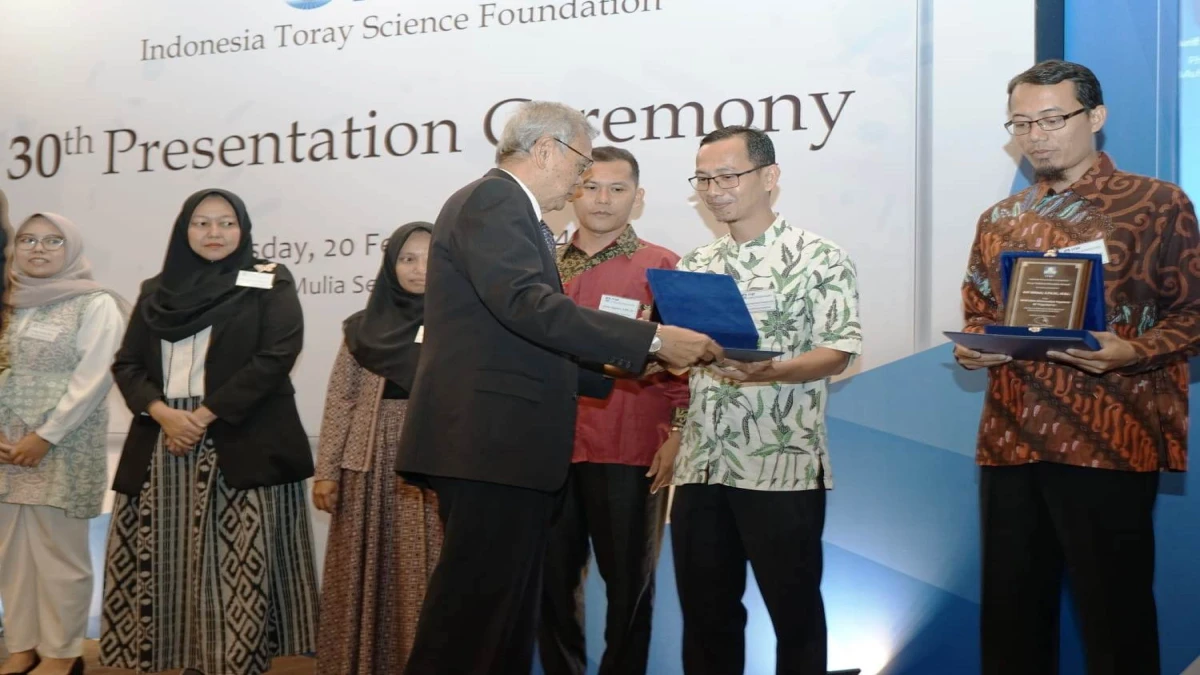 Eri Teguh Kurniawan, Insan Pendidikan yang Berkontribusi Lewat Inovasi