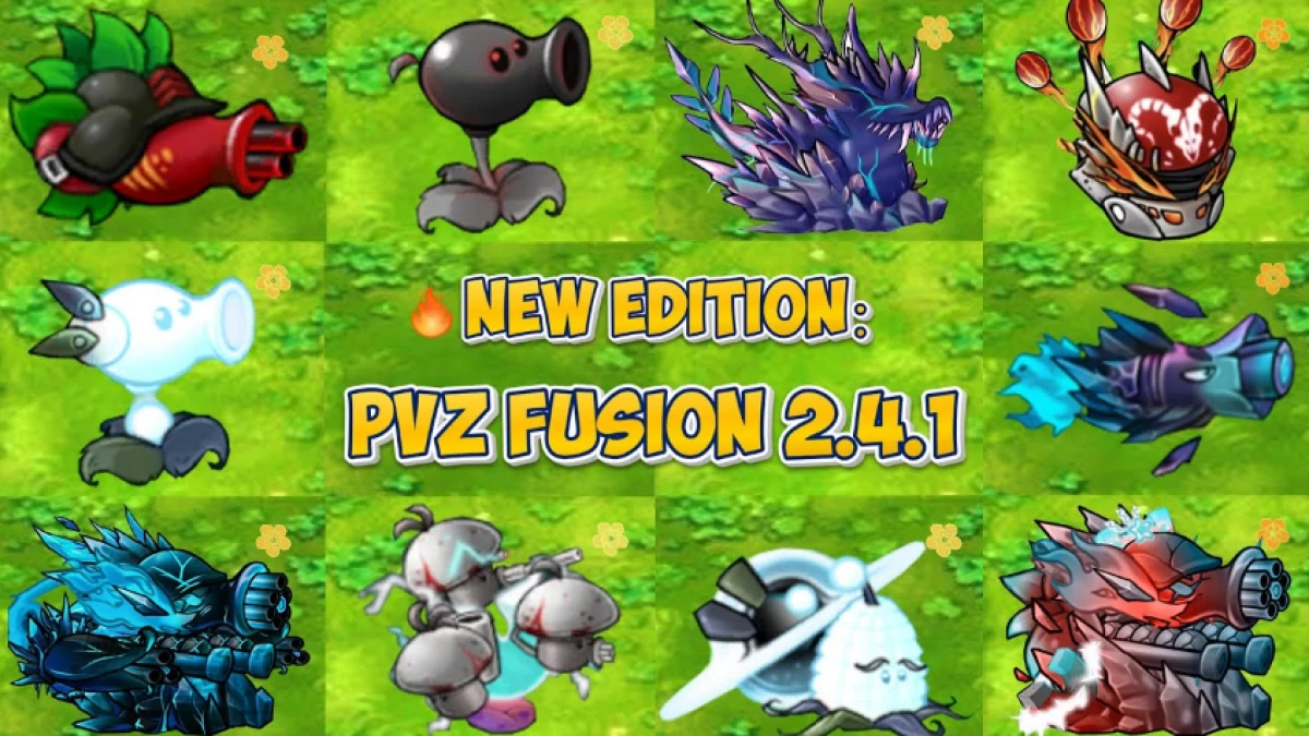 Download PVZ Fusion 2.4.1 untuk PC dan Android: Fitur Terbaru dan Cara Download