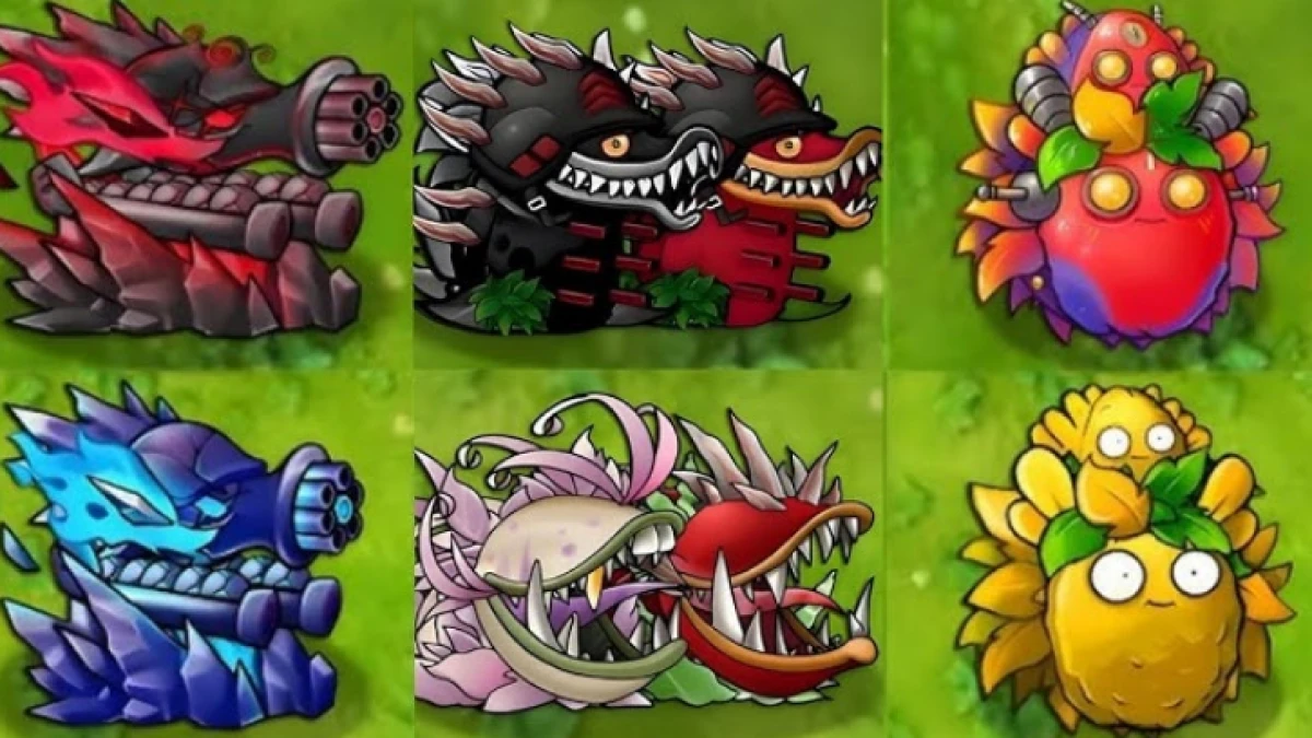 7 Kombinasi Fusion Overpower tapi Jarang Digunakan di Plants vs Zombies Fusion