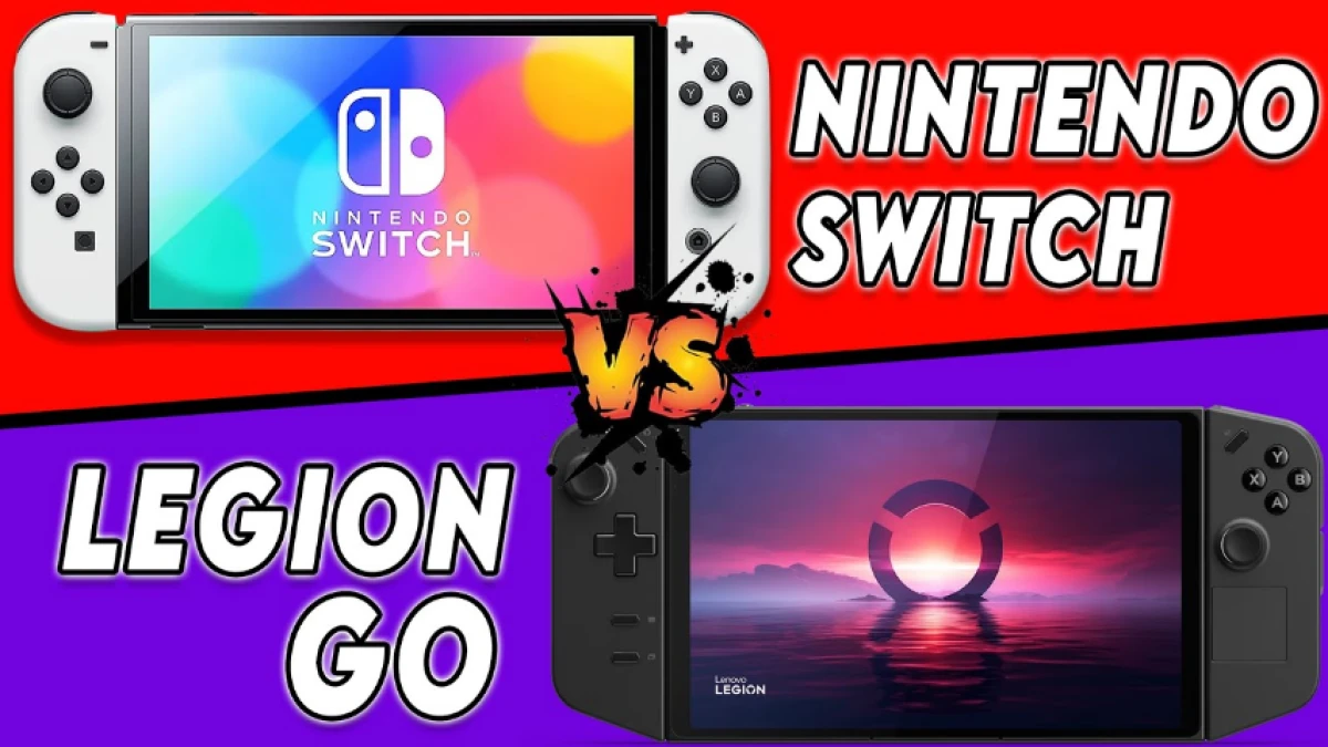 Perbandingan Konsol Game Lenovo Legion Go vs Nintendo Switch: Mana yang Lebih Cocok untuk Kamu?
