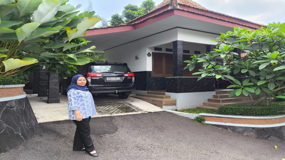 Staycation Asri di Abah Hotel Subang Murah, Adem, dan Instagramable!