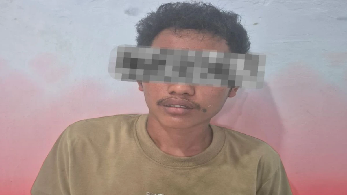 Pria Ini Nekat Curi Motor Siang Hari Bolong, Alhasil Dibekuk Polisi