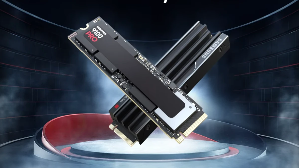 Samsung Meluncurkan SSD 9100 Pro Series, Diklaim Sebagai SSD Terkencang di Dunia