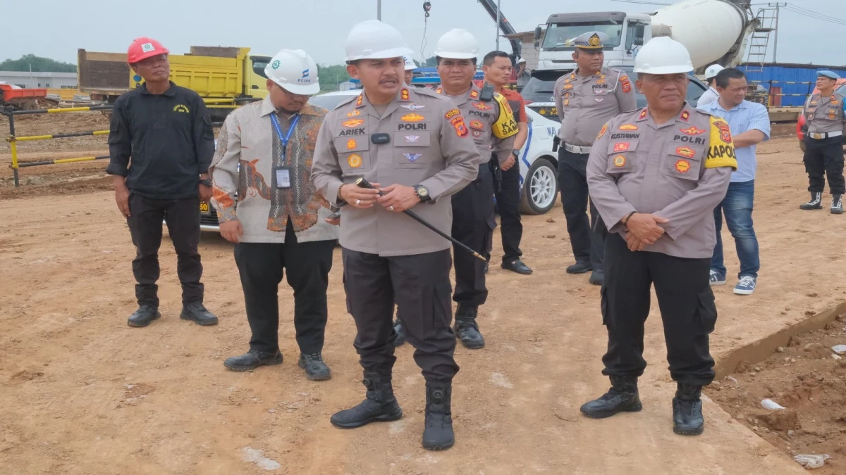 Kapolres Subang Tegaskan Pabrik BYD Zona Premanisme Komitmen Ciptakan Lingkungan Aman dan Kondusif
