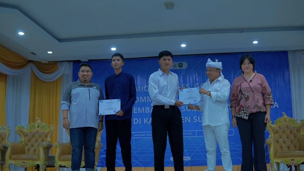 Subang Bersiap Menyongsong Era Industri Ramah Lingkungan Galuh Pakuan dan Linkhub Dorong Pengembangan SDM Melalui Program ABGM