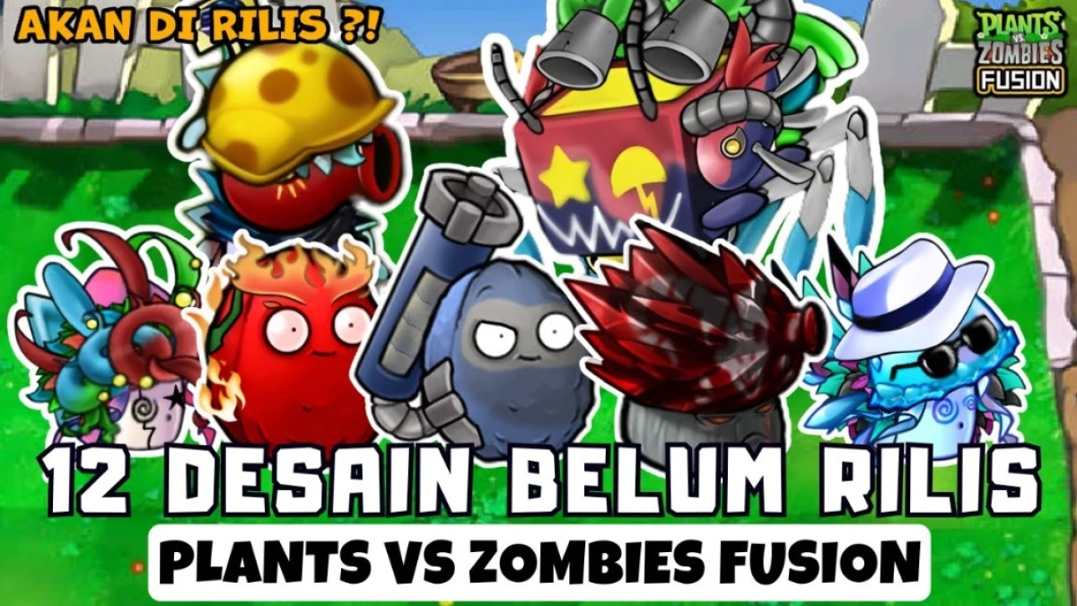 12 Fusion yang Belum Rilis di Game Plants vs Zombies Fusion: Apakah Akan Segera Hadir?