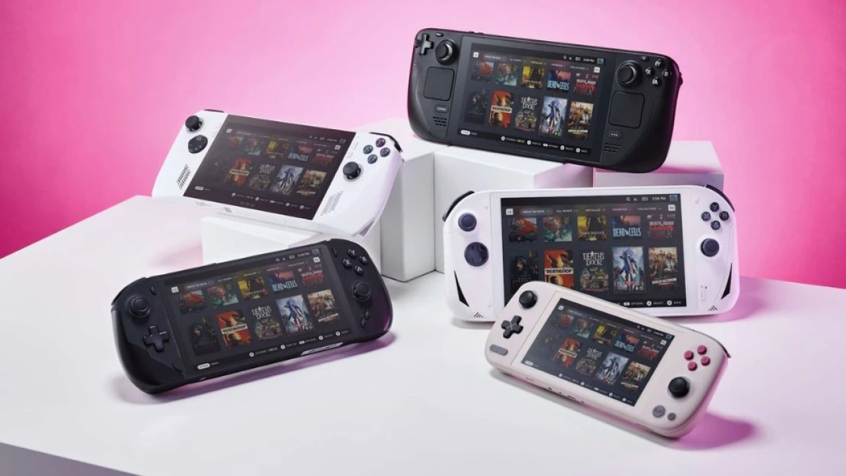 10 Handheld Game PC Paling Diminati di Indonesia