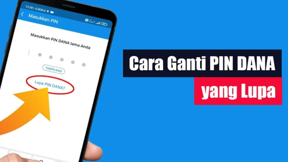 Cara Ganti PIN DANA Terbaru 2025: Panduan Lengkap!