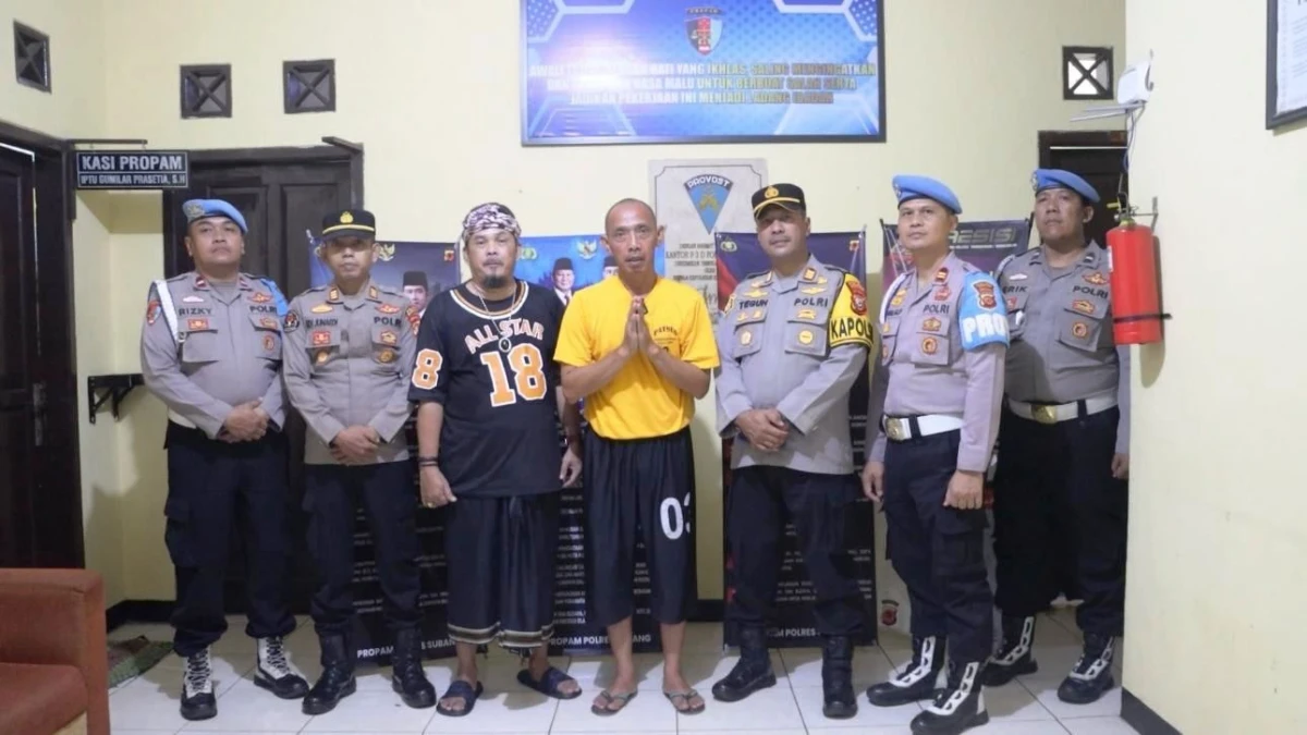 Oknum Polisi yang Viral Diduga Hina Seniman Kena Batunya