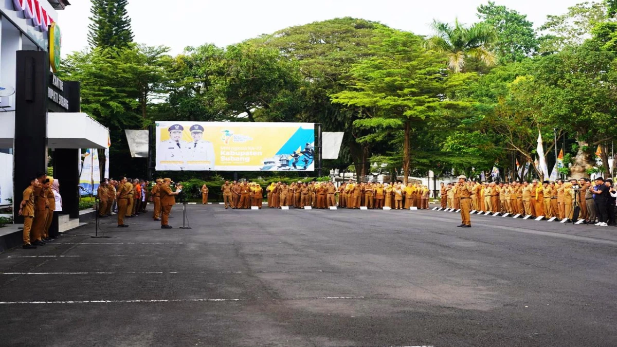 Bupati Subang Reynaldy Putra Andita Tak Mau Terima Uang Rotasi-Mutasi, Penilaian ASN Berdasarkan Kinerja