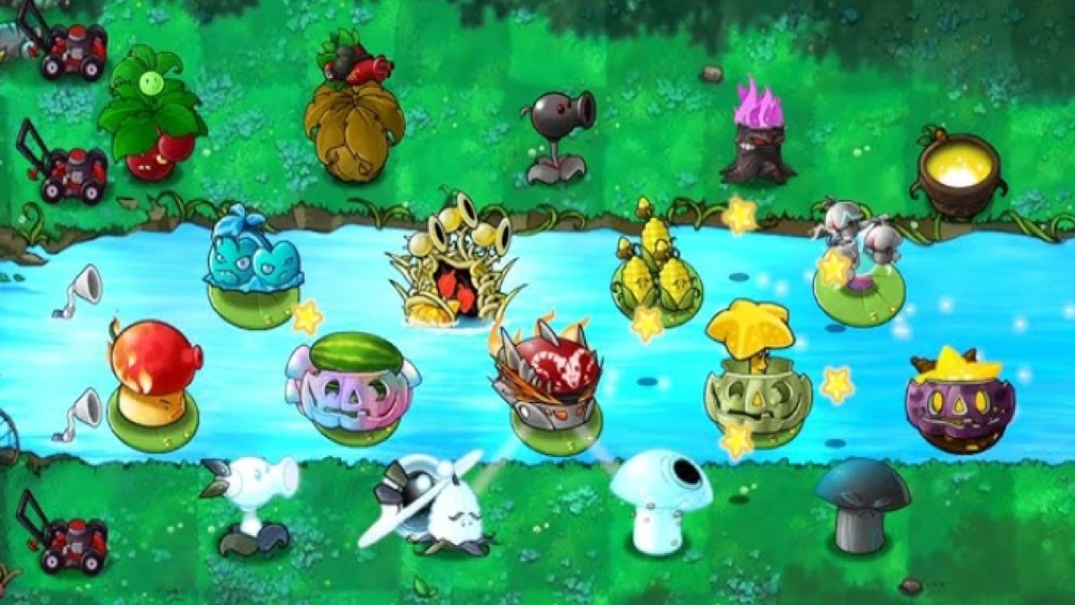 Formasi Terkuat di PVZ Fusion Versi 2.4.1: Strategi Ampuh Hadapi Gelombang Zombie