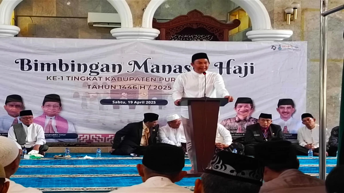 741 Calon Jemaah Haji di Purwakarta Ikut Bimbingan Manasik Haji, Ada Peserta Paling Muda Usia Baru 20 Tahun