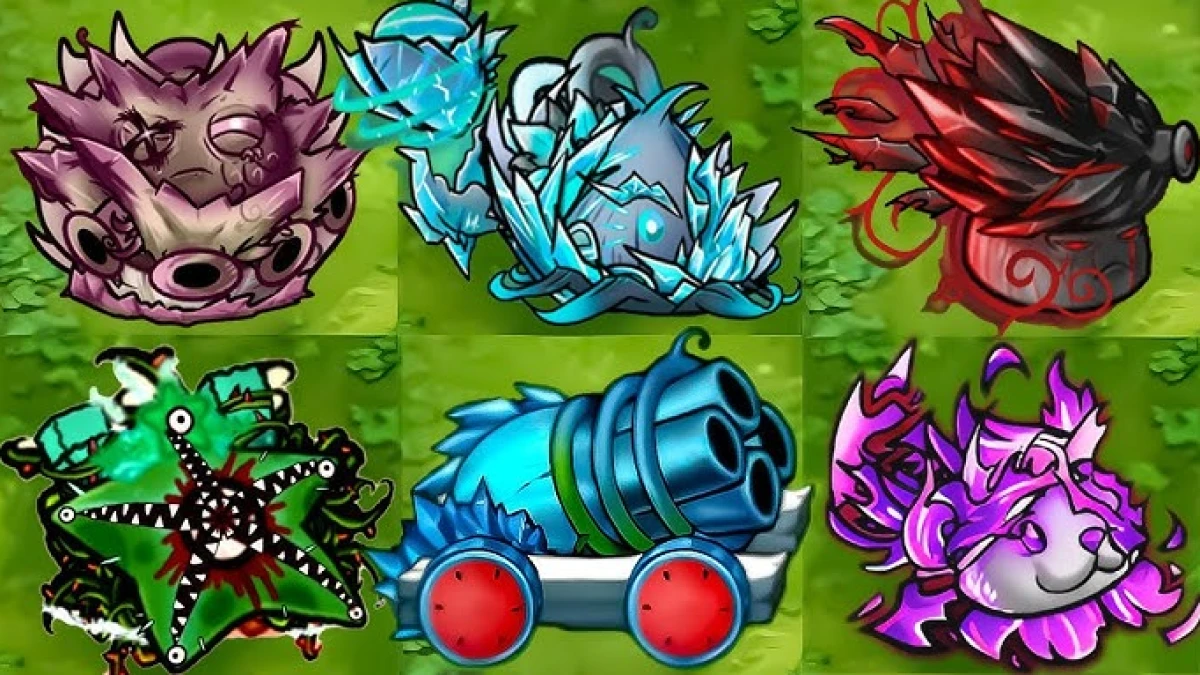 Ultimate Combo Terkuat di Plants vs Zombies Fusion Versi 2.4.1