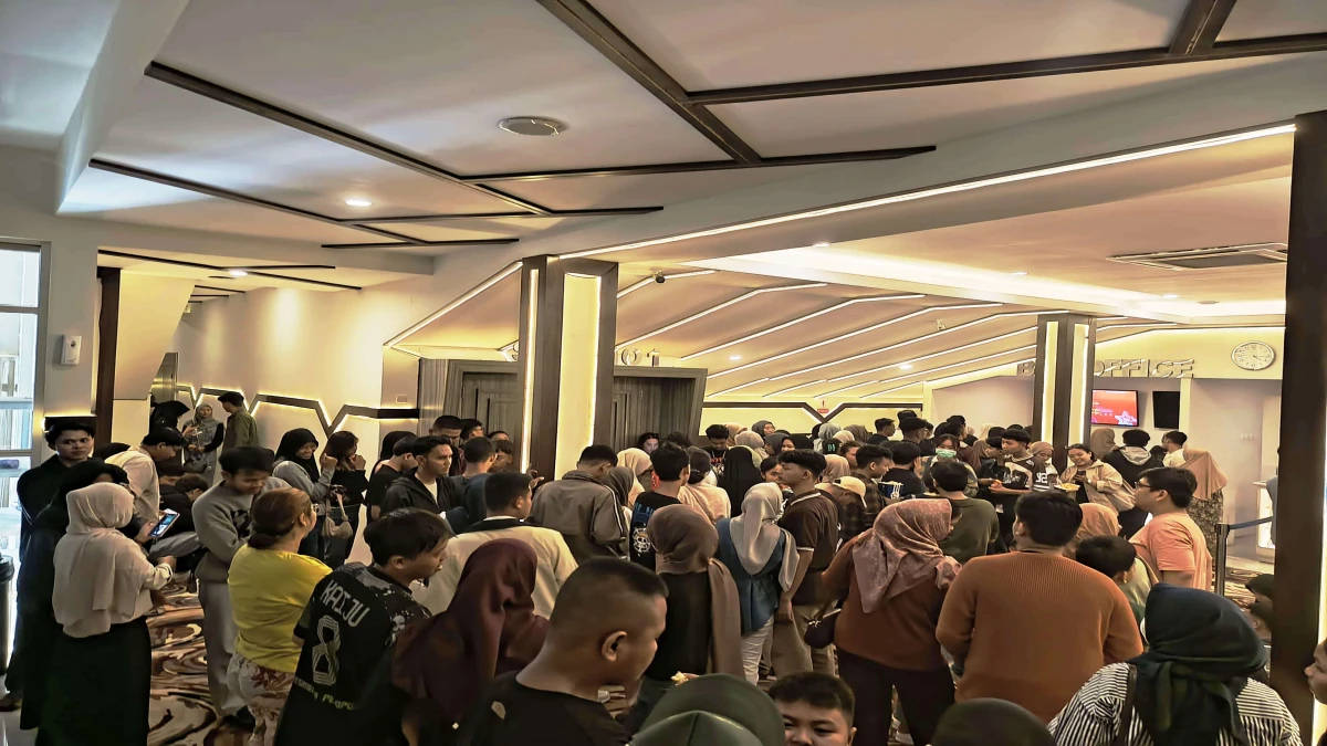 Lebih dari 50 Persen, Penonton Bioskop NSC Subang Naik Ketika Lebaran