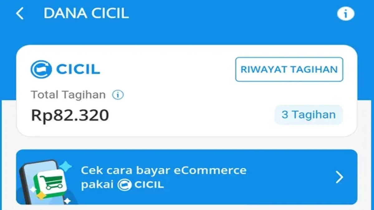 Cara Mudah Aktifkan Fitur DANA Cicil di Aplikasi DANA: Panduan Lengkap!