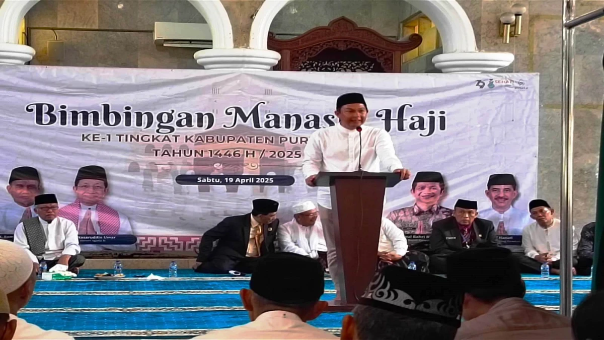 741 Calon Jemaah Haji Ikut Bimsik, Marwan Termuda Hanapi Tertua di Purwakarta