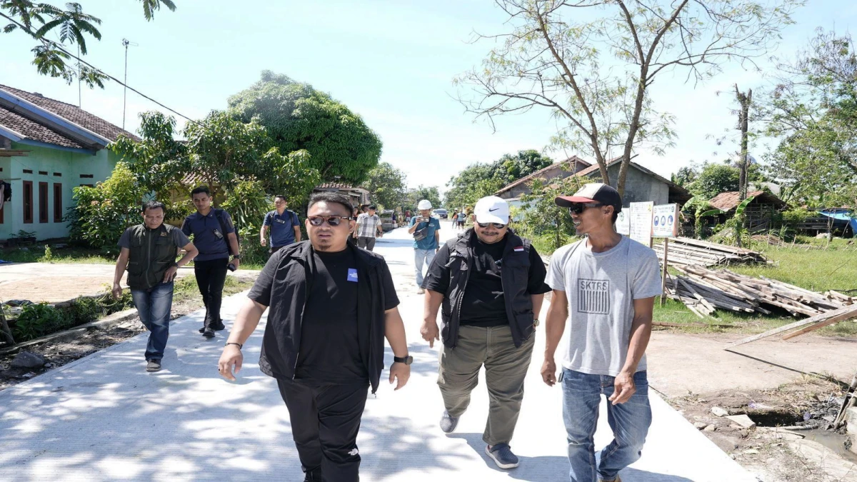 Jalan Tanjungbaru di Subang Akhirnya Mulus, Setelah Puluhan Tahun Rusak