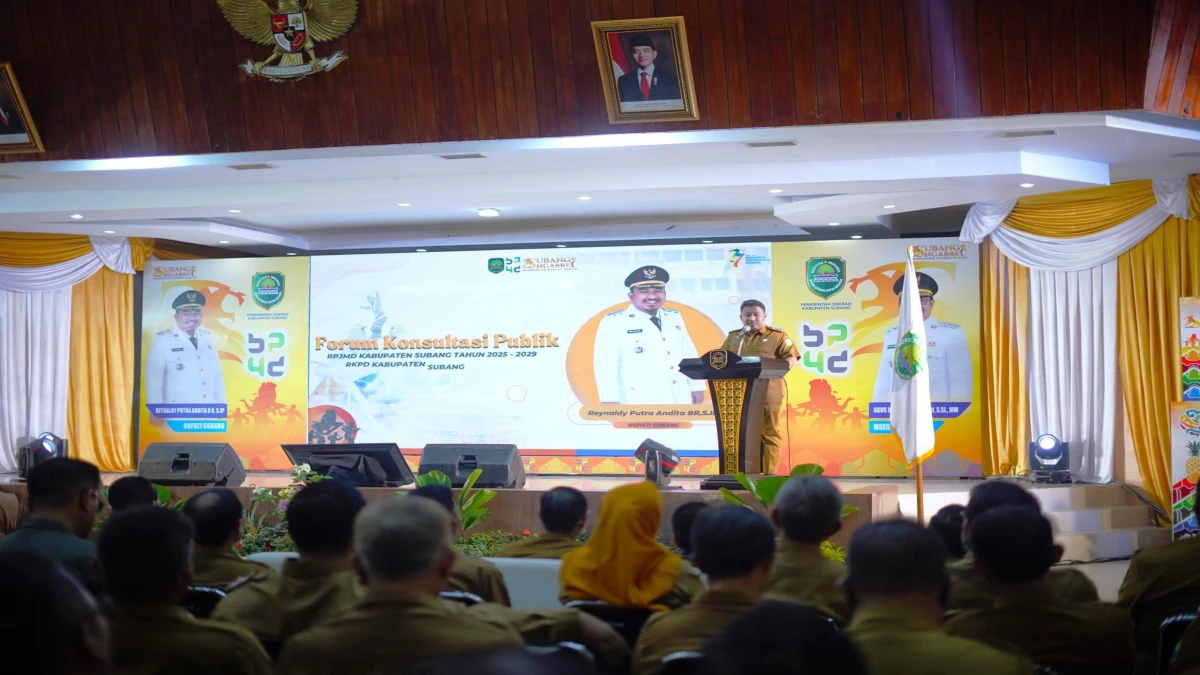 Gelar Forum Konsultasi Publik, Pemda Subang Libatkan Publik dalam Menentukan Arah Pembangunan Daerah